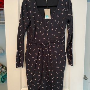 Boden NWT KEYS DRESS
